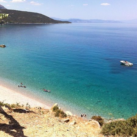 Villa In Kalloni Direkt Am Meer, Tolle Aussicht Extérieur photo