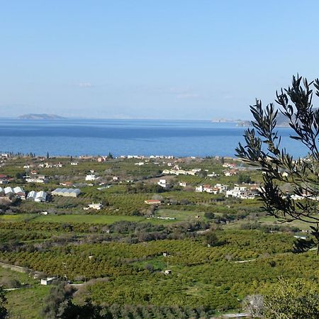 Villa In Kalloni Direkt Am Meer, Tolle Aussicht Extérieur photo