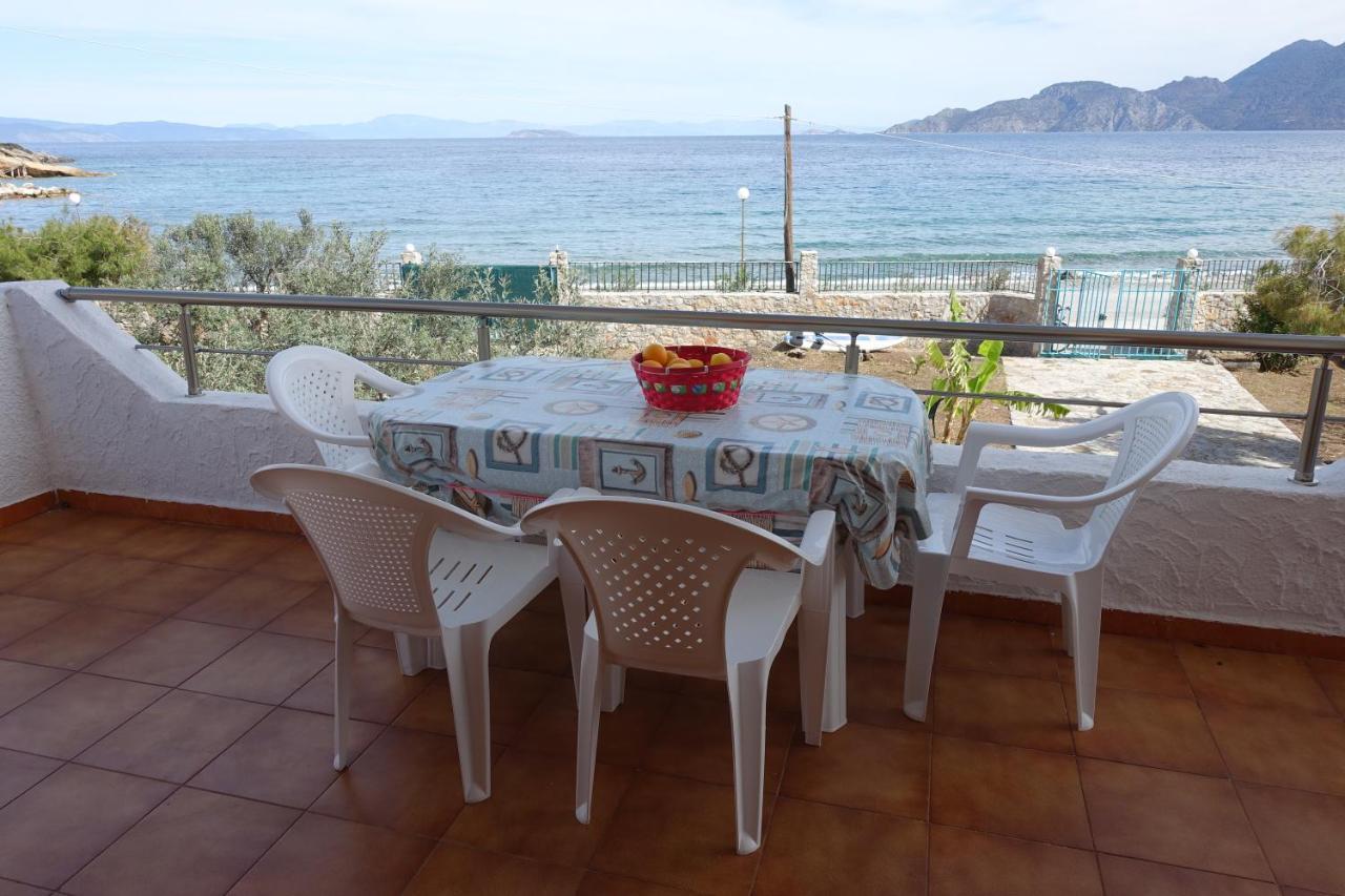 Villa In Kalloni Direkt Am Meer, Tolle Aussicht Extérieur photo