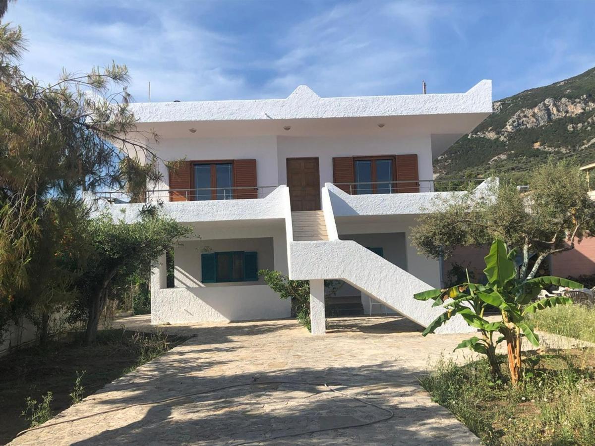 Villa In Kalloni Direkt Am Meer, Tolle Aussicht Extérieur photo