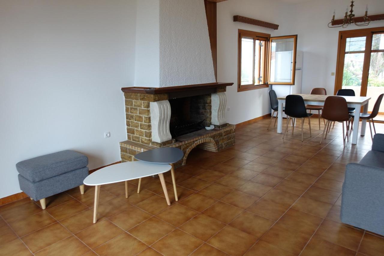 Villa In Kalloni Direkt Am Meer, Tolle Aussicht Extérieur photo