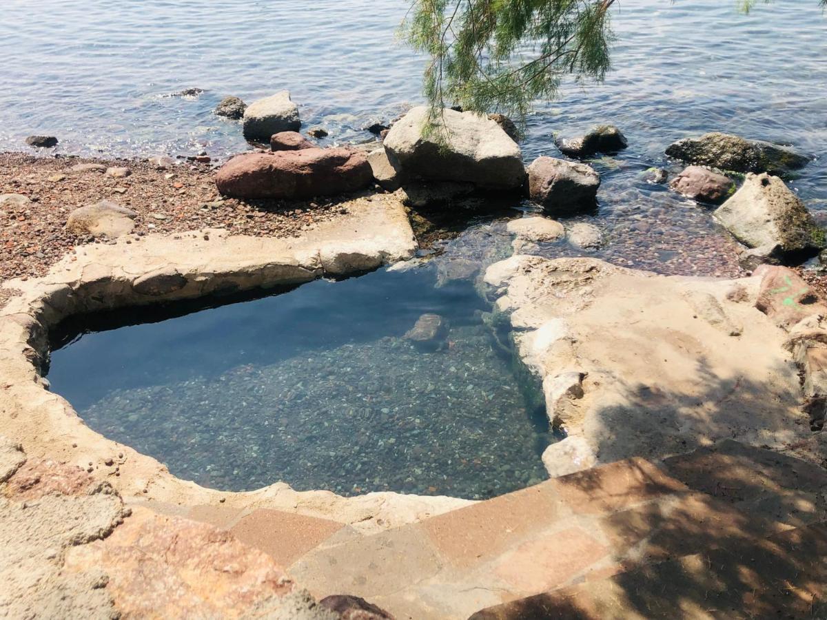 Villa In Kalloni Direkt Am Meer, Tolle Aussicht Extérieur photo