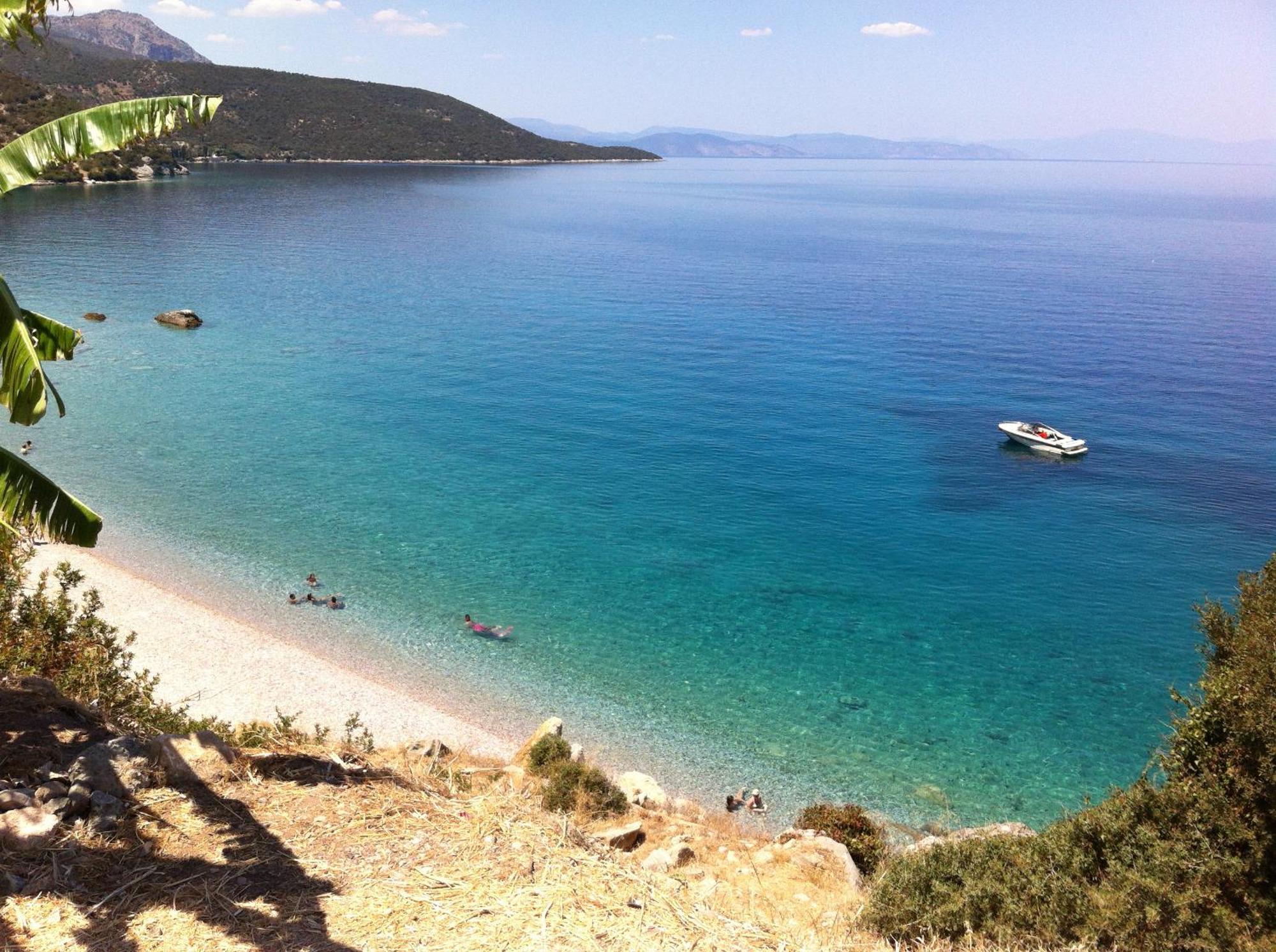 Villa In Kalloni Direkt Am Meer, Tolle Aussicht Extérieur photo
