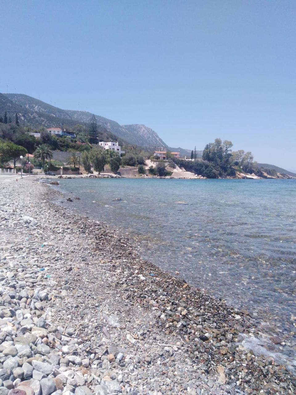 Villa In Kalloni Direkt Am Meer, Tolle Aussicht Extérieur photo