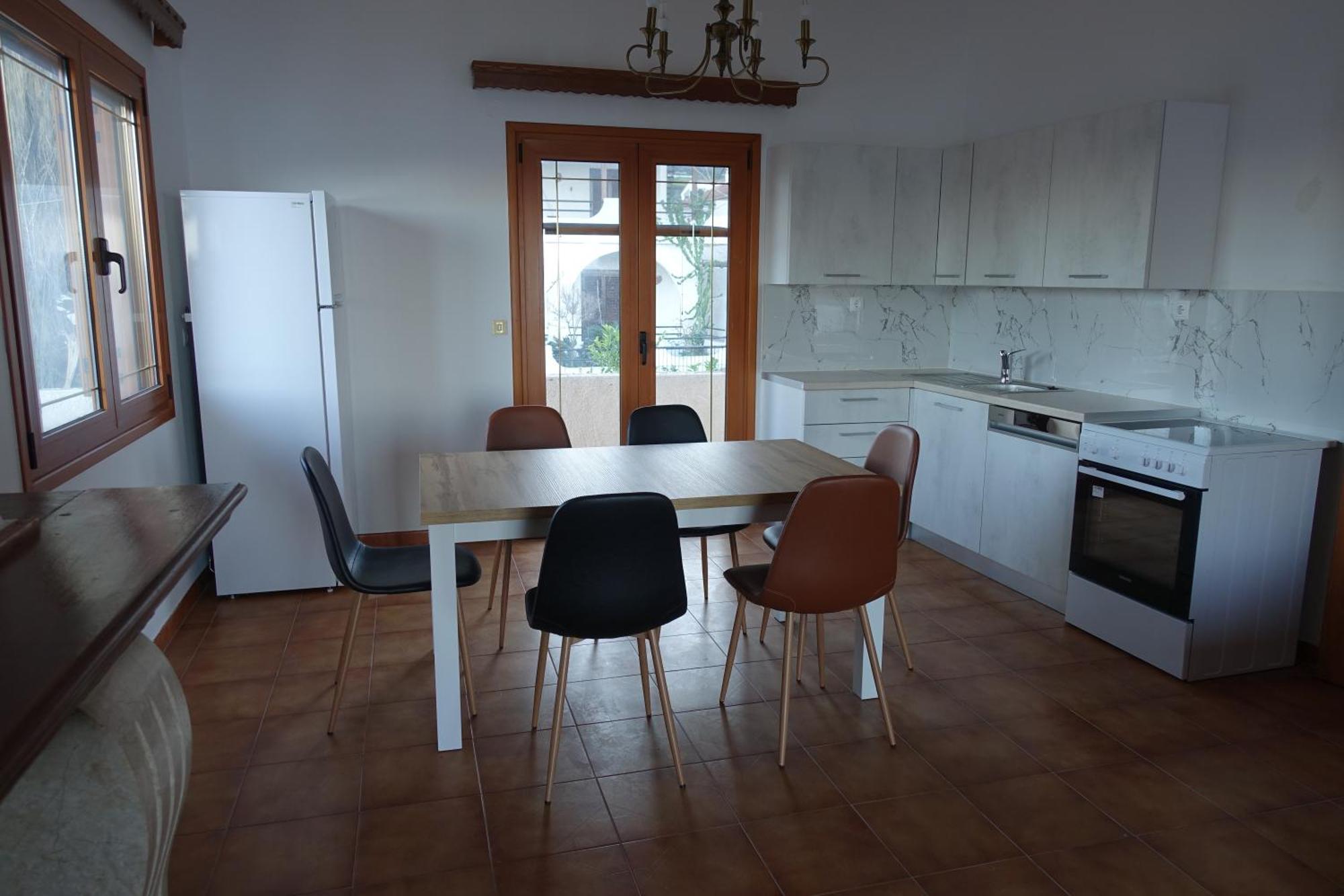 Villa In Kalloni Direkt Am Meer, Tolle Aussicht Extérieur photo