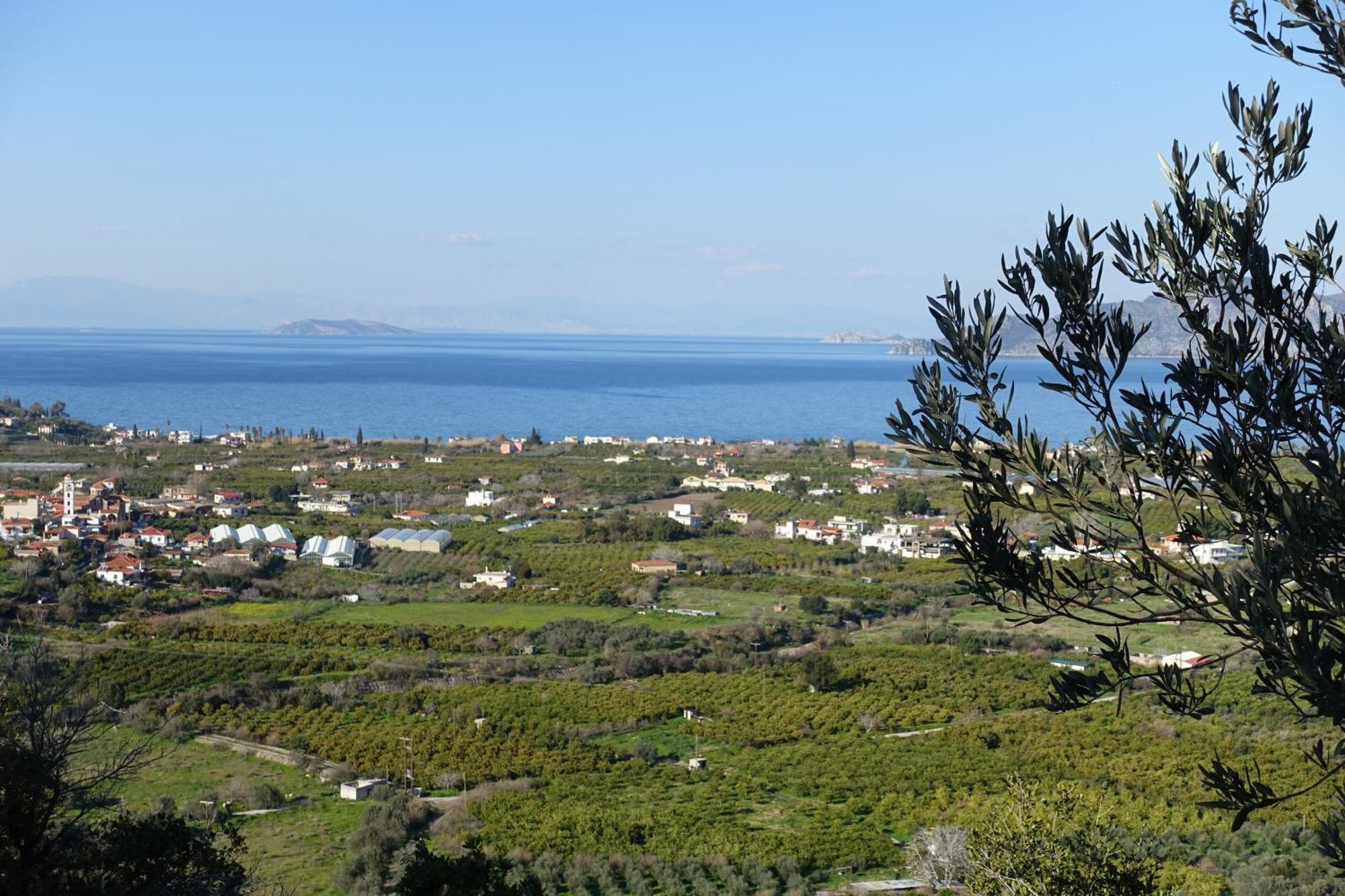 Villa In Kalloni Direkt Am Meer, Tolle Aussicht Extérieur photo