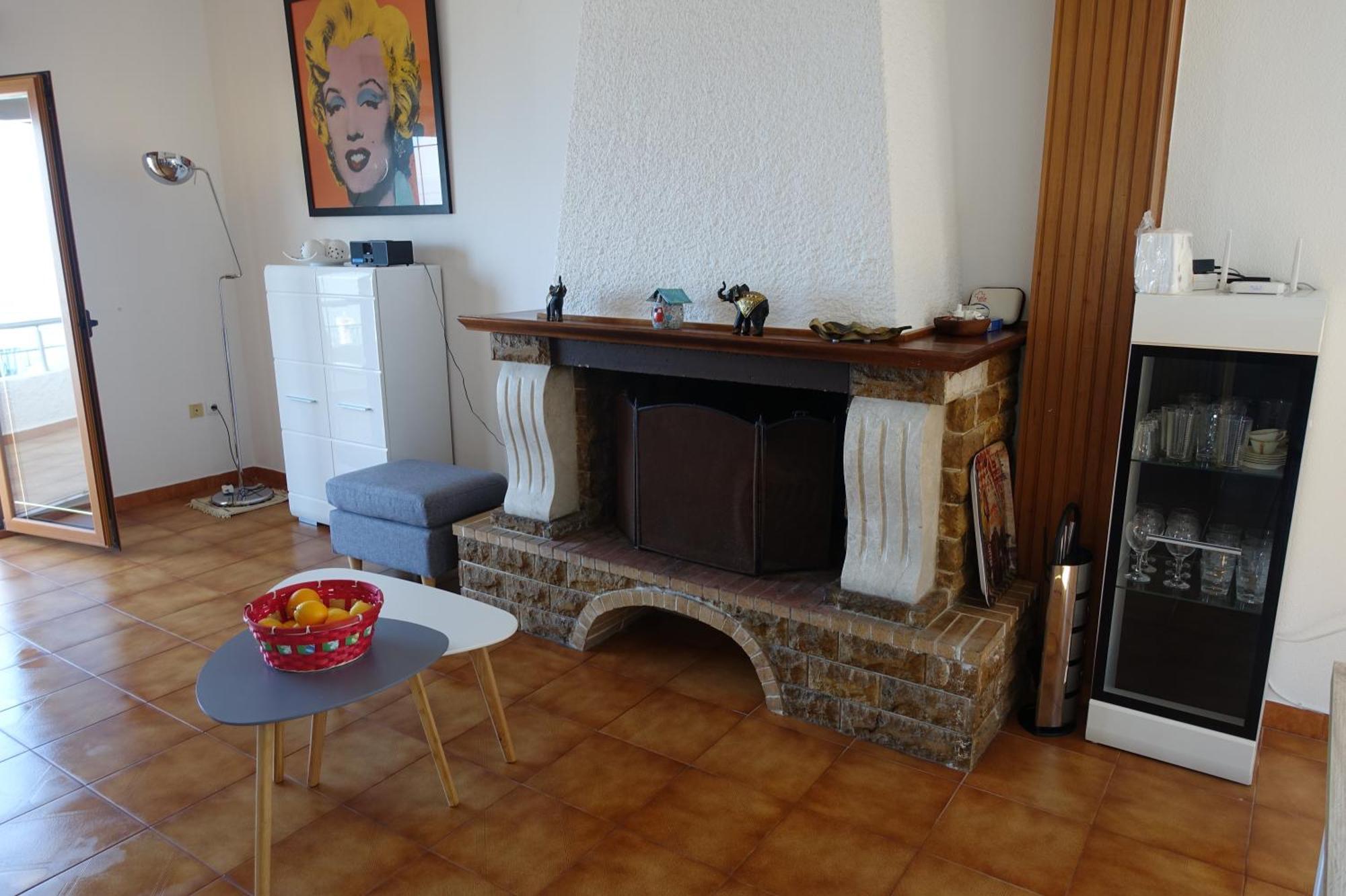 Villa In Kalloni Direkt Am Meer, Tolle Aussicht Extérieur photo